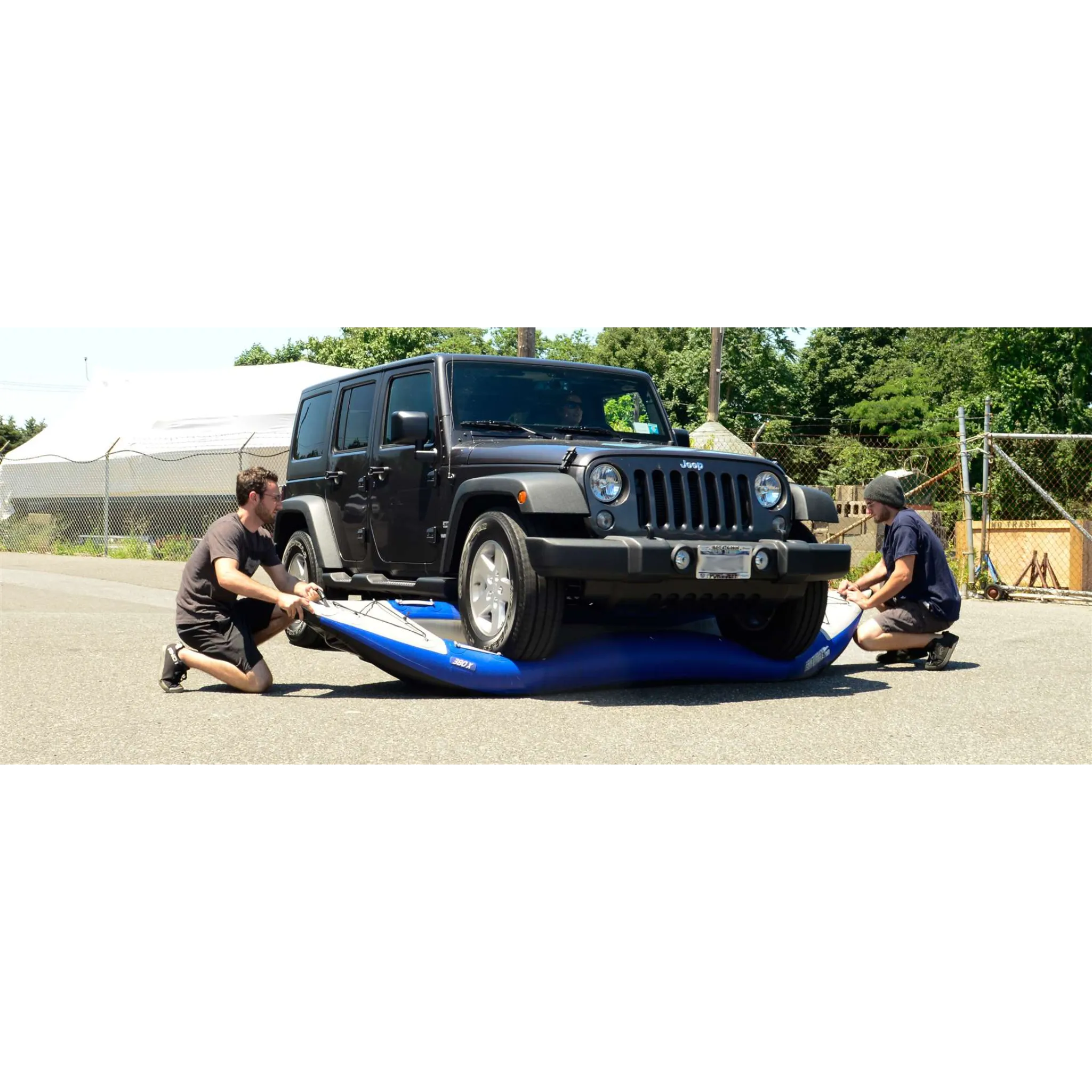 380X EXPLORER - INFLATABLE KAYAK