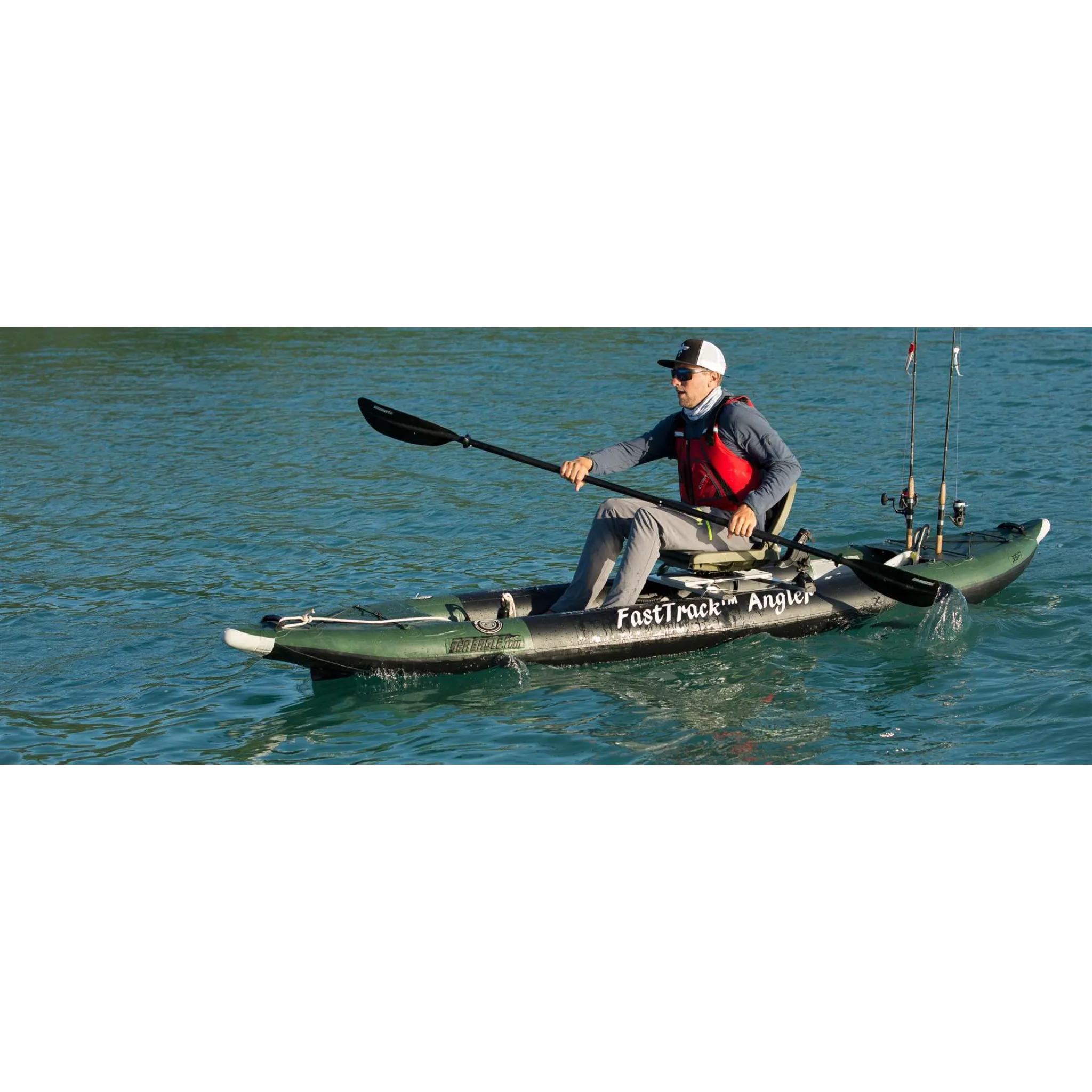 385FTA FASTTRACK™ ANGLER SERIES - INFLATABLE FISHING KAYAK