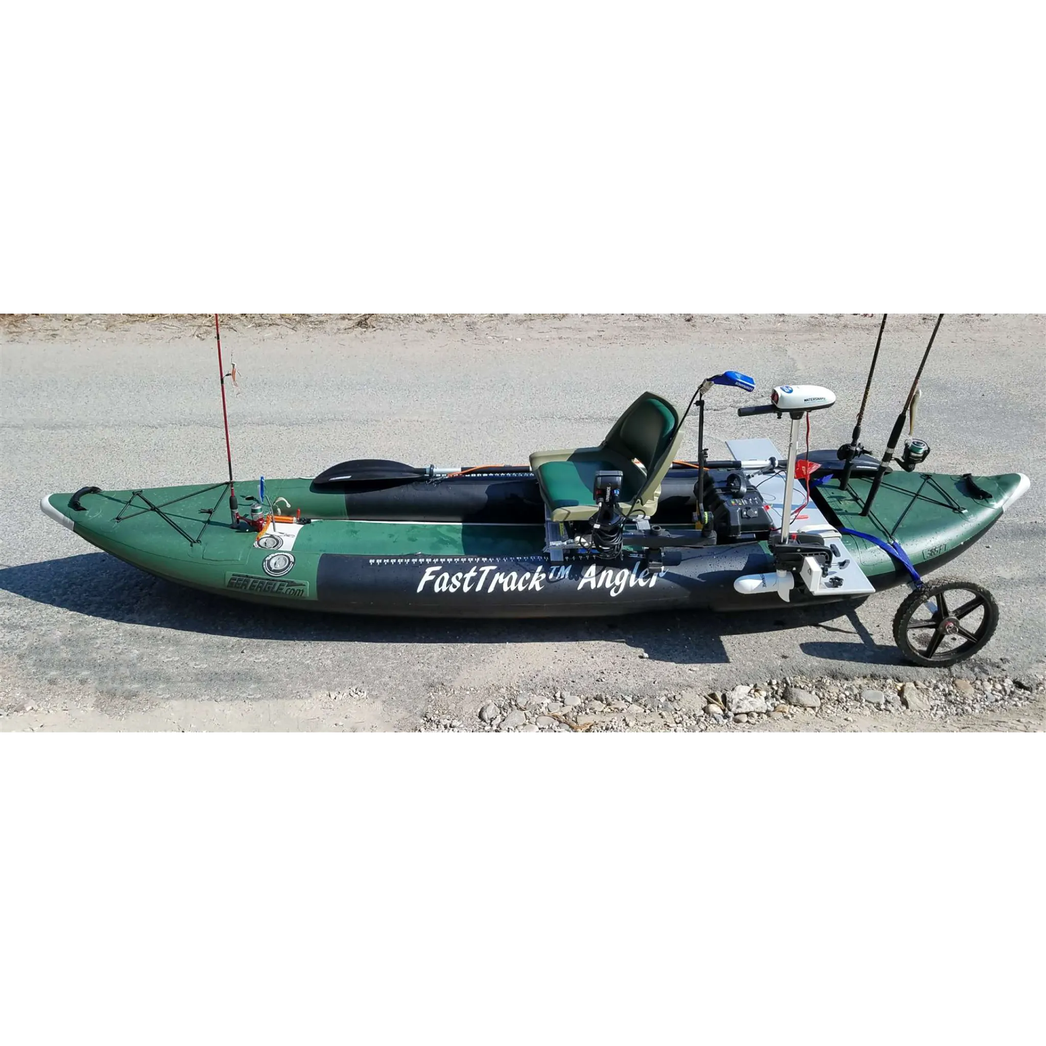 385FTA FASTTRACK™ ANGLER SERIES - INFLATABLE FISHING KAYAK