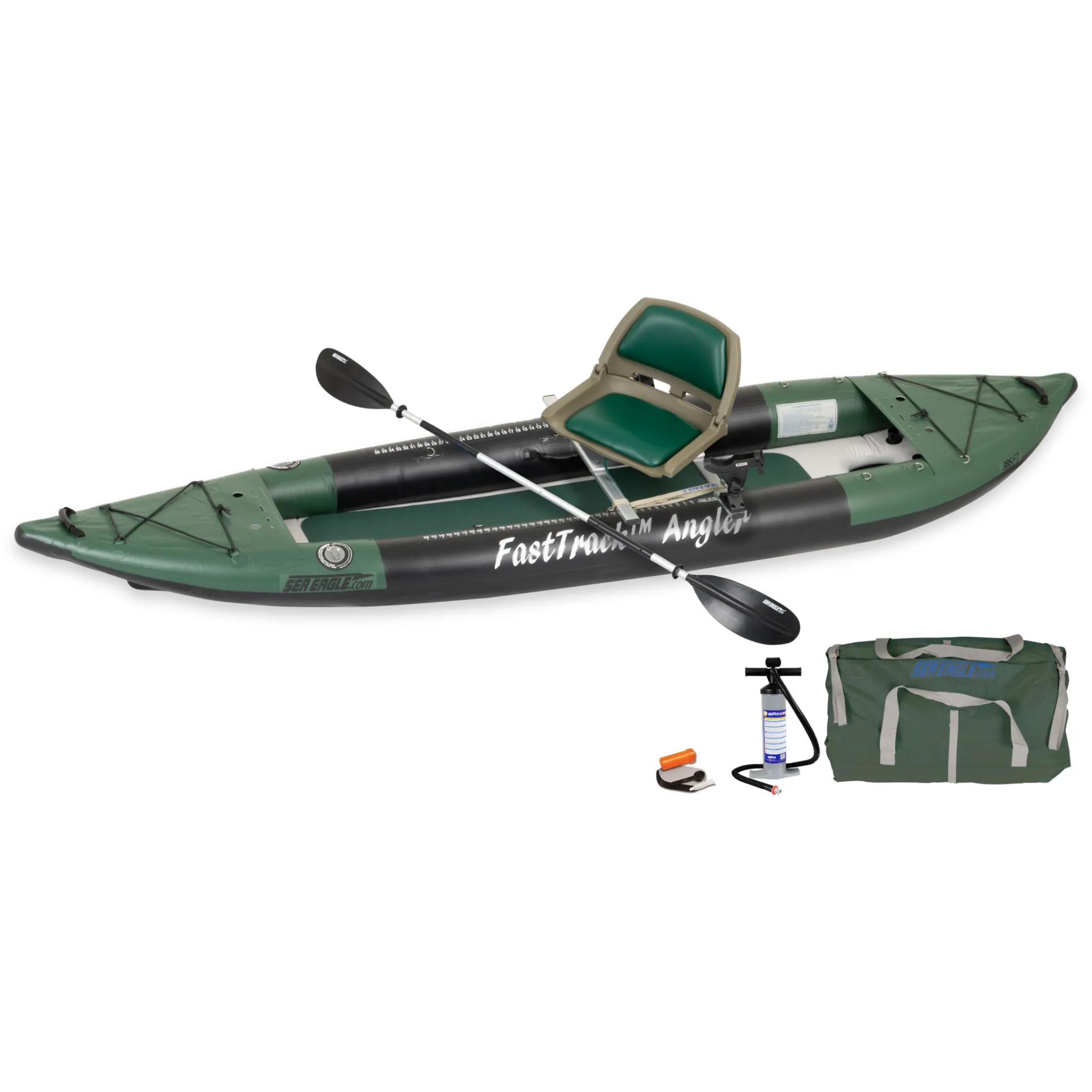 385FTA FASTTRACK™ ANGLER SERIES - INFLATABLE FISHING KAYAK