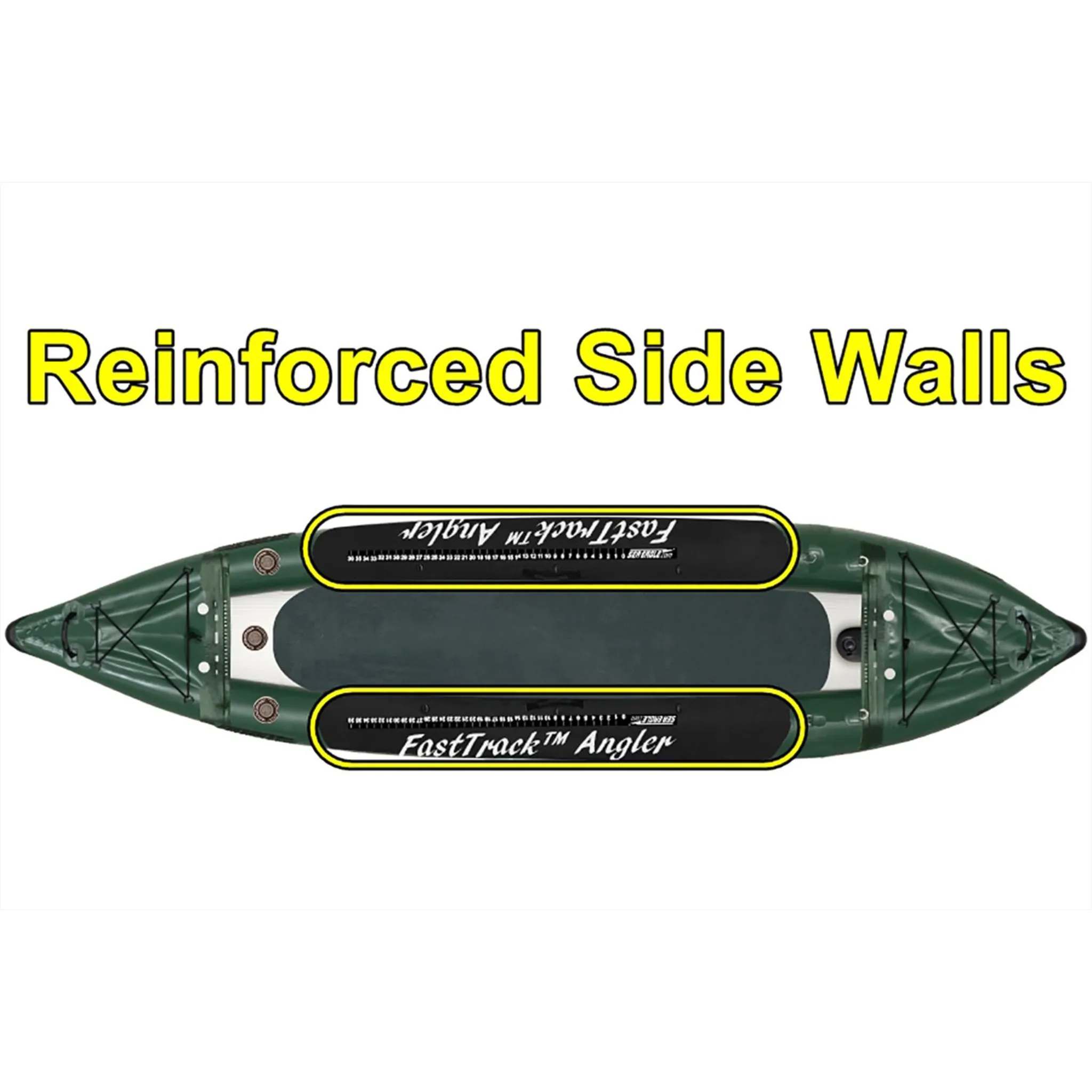 385FTA FASTTRACK™ ANGLER SERIES - INFLATABLE FISHING KAYAK