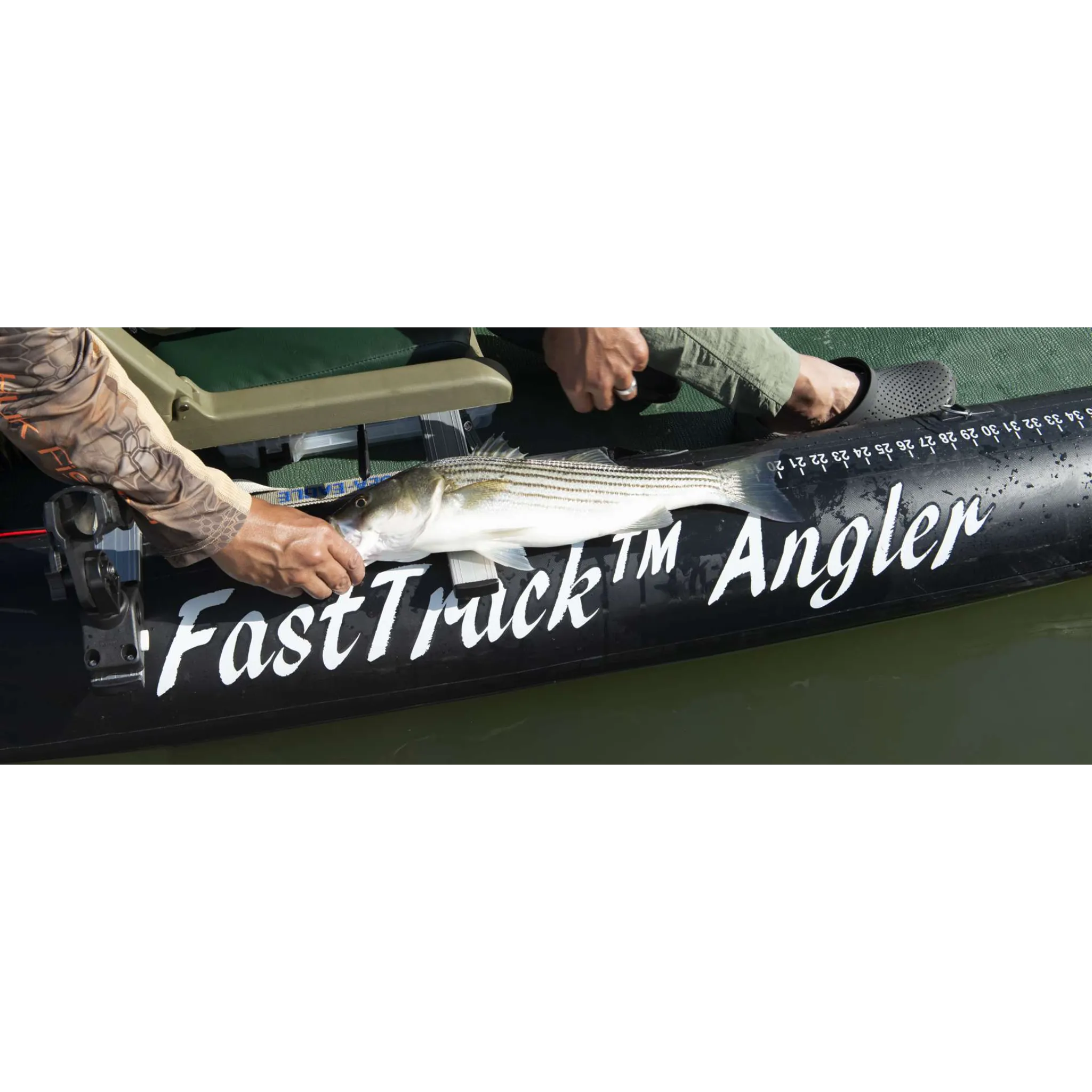 385FTA FASTTRACK™ ANGLER SERIES - INFLATABLE FISHING KAYAK