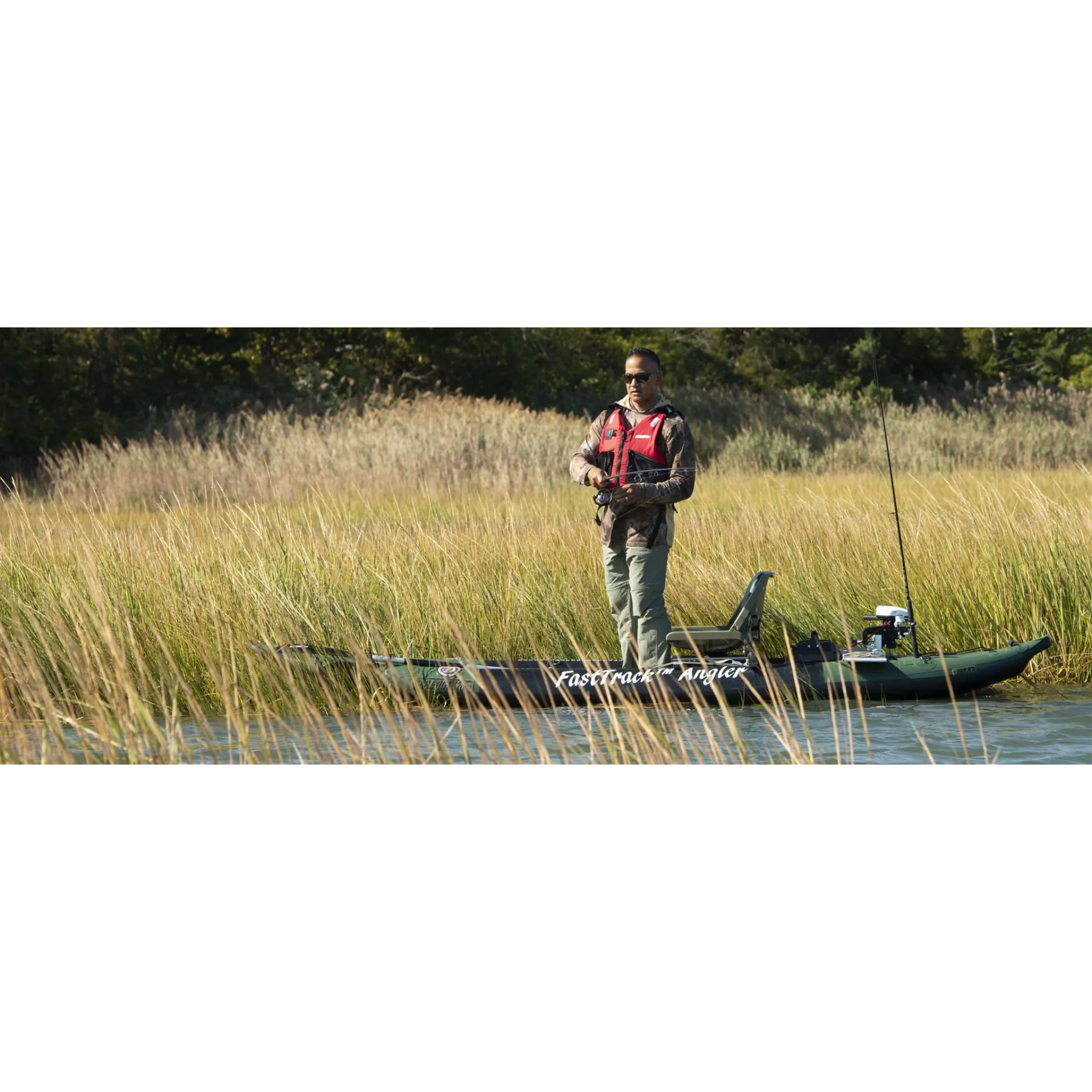 385FTA FASTTRACK™ ANGLER SERIES - INFLATABLE FISHING KAYAK
