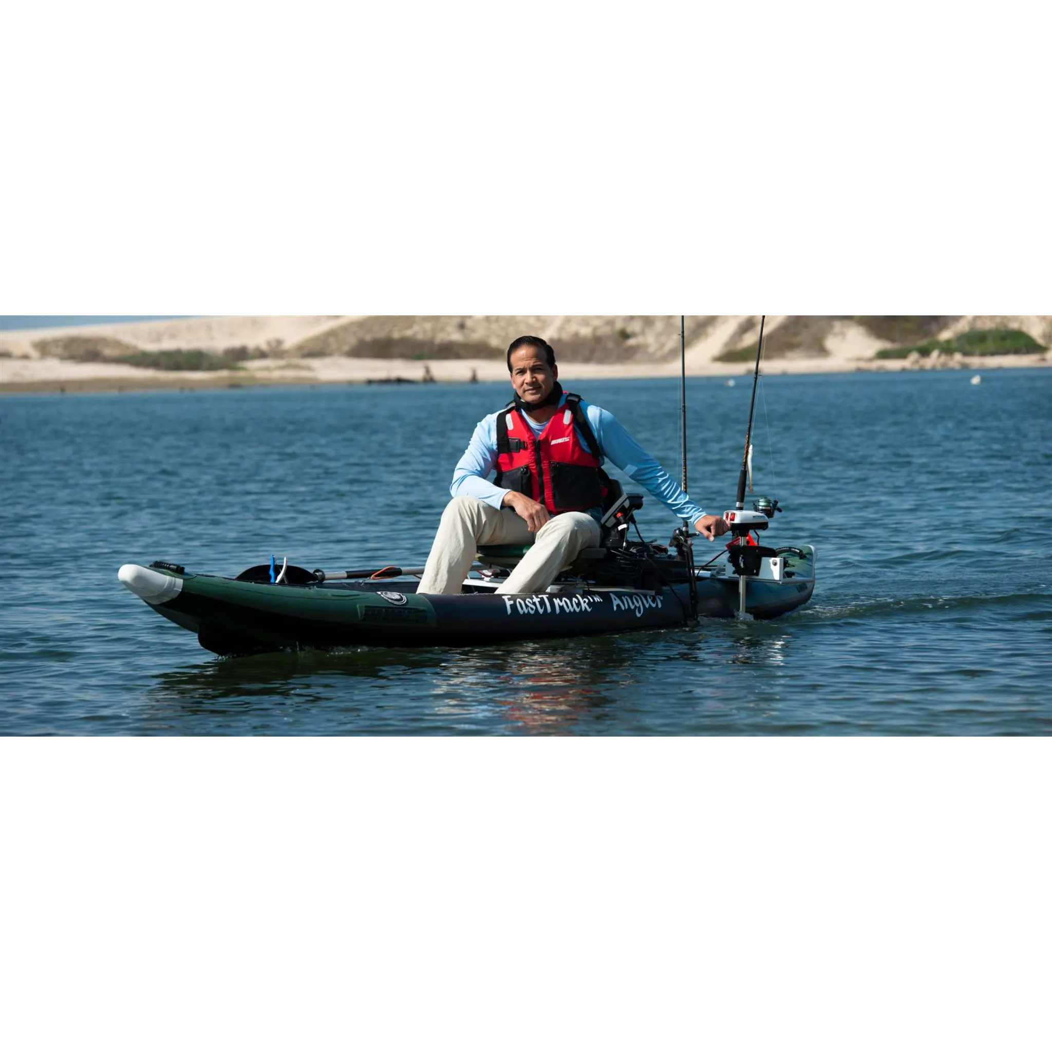 385FTA FASTTRACK™ ANGLER SERIES - INFLATABLE FISHING KAYAK