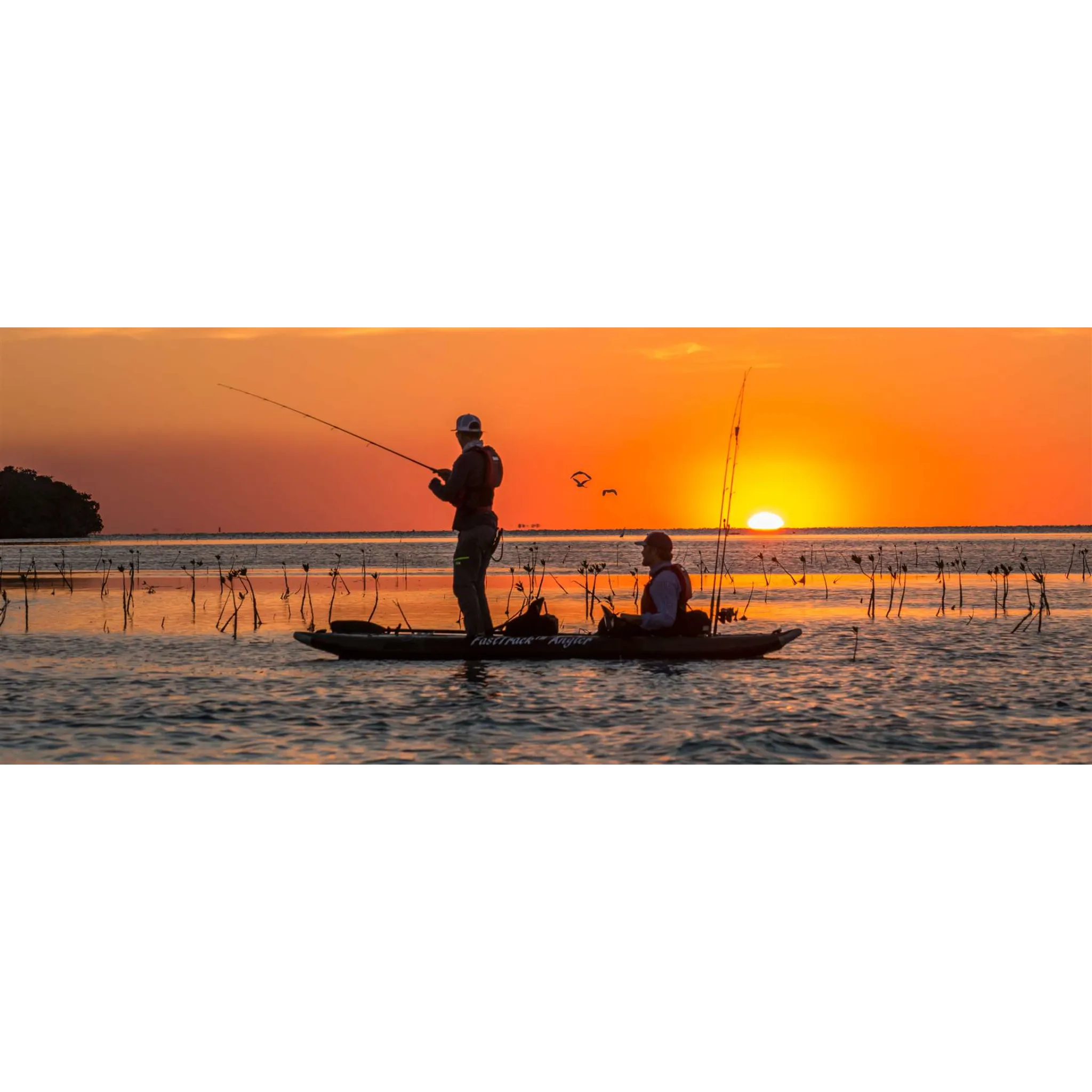 385FTA FASTTRACK™ ANGLER SERIES - INFLATABLE FISHING KAYAK