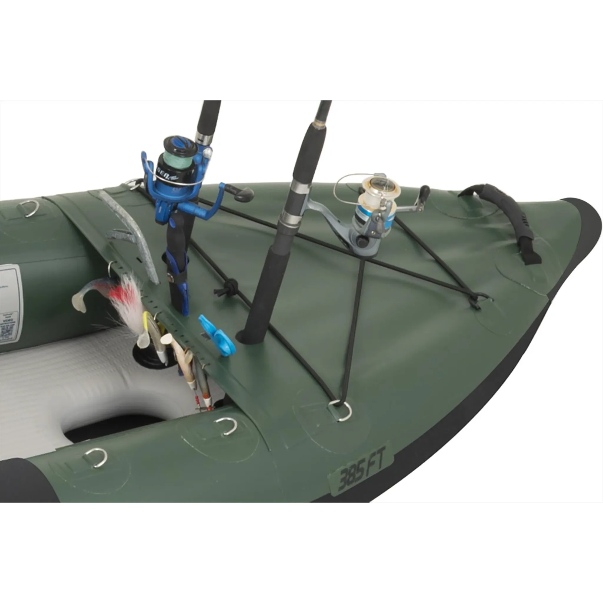 385FTA FASTTRACK™ ANGLER SERIES - INFLATABLE FISHING KAYAK