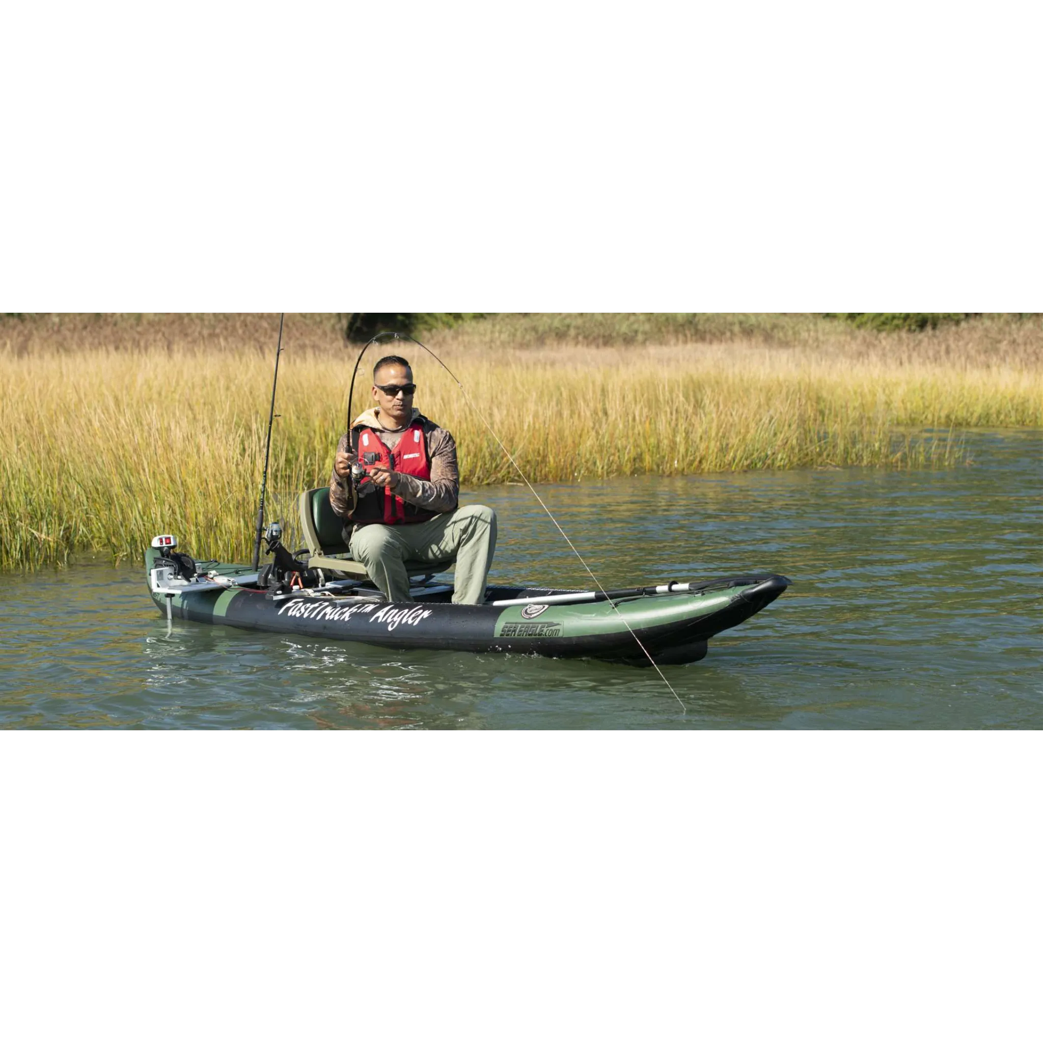 385FTA FASTTRACK™ ANGLER SERIES - INFLATABLE FISHING KAYAK