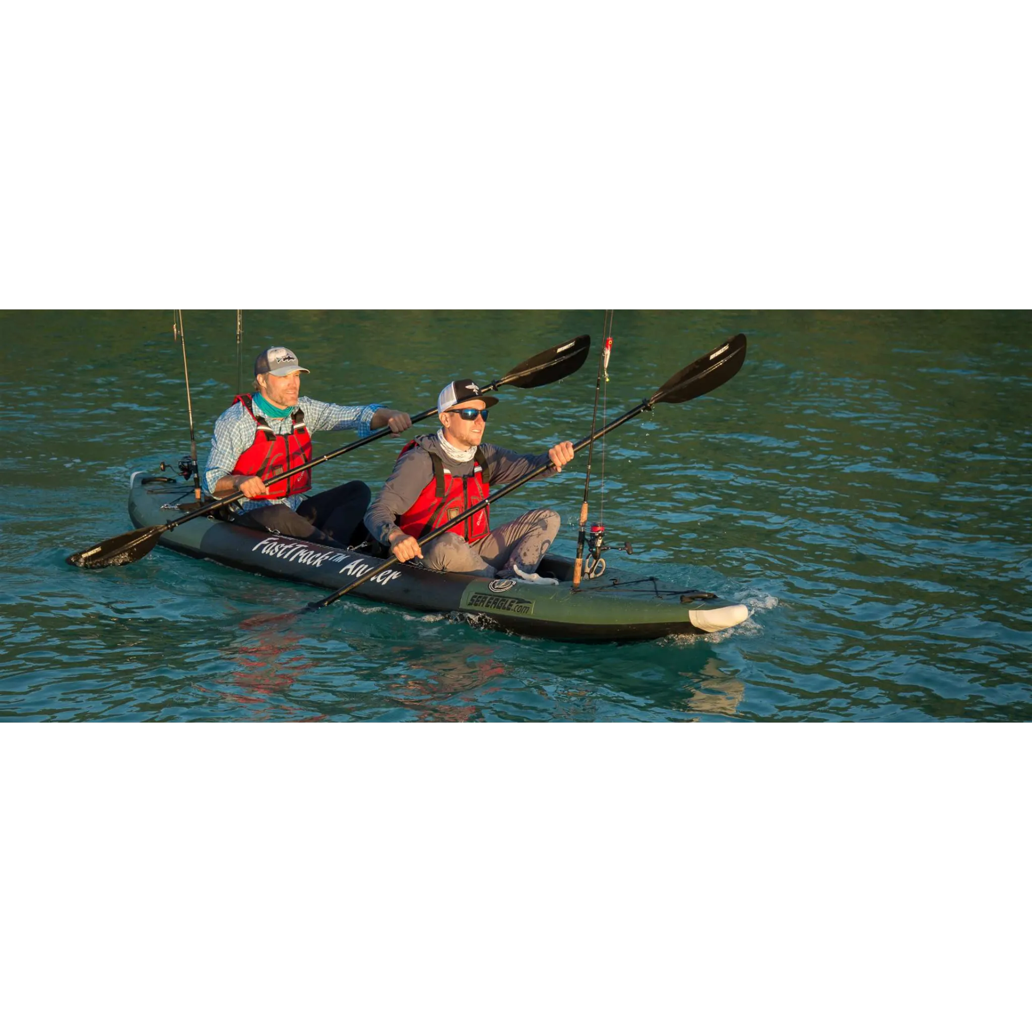 385FTA FASTTRACK™ ANGLER SERIES - INFLATABLE FISHING KAYAK