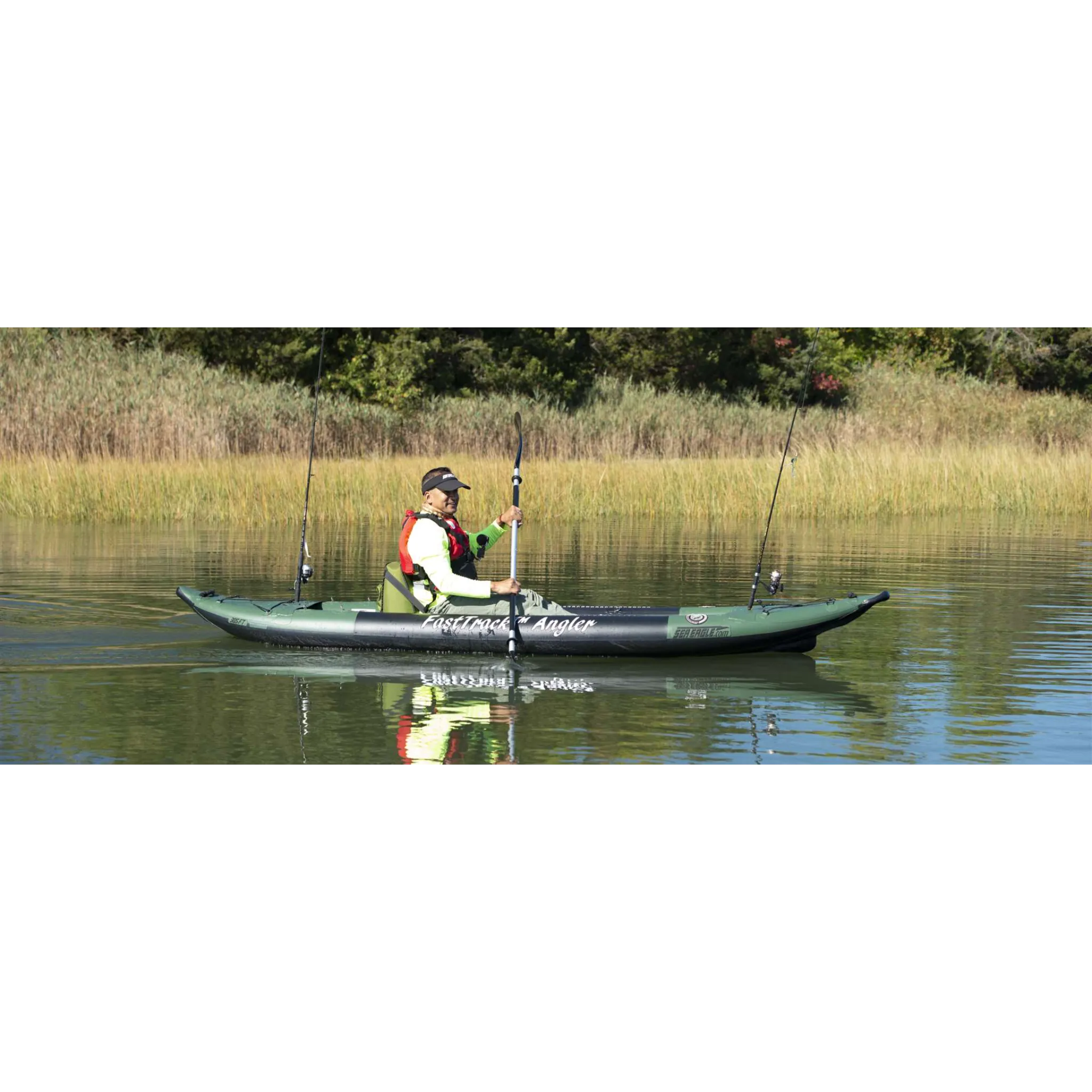 385FTA FASTTRACK™ ANGLER SERIES - INFLATABLE FISHING KAYAK