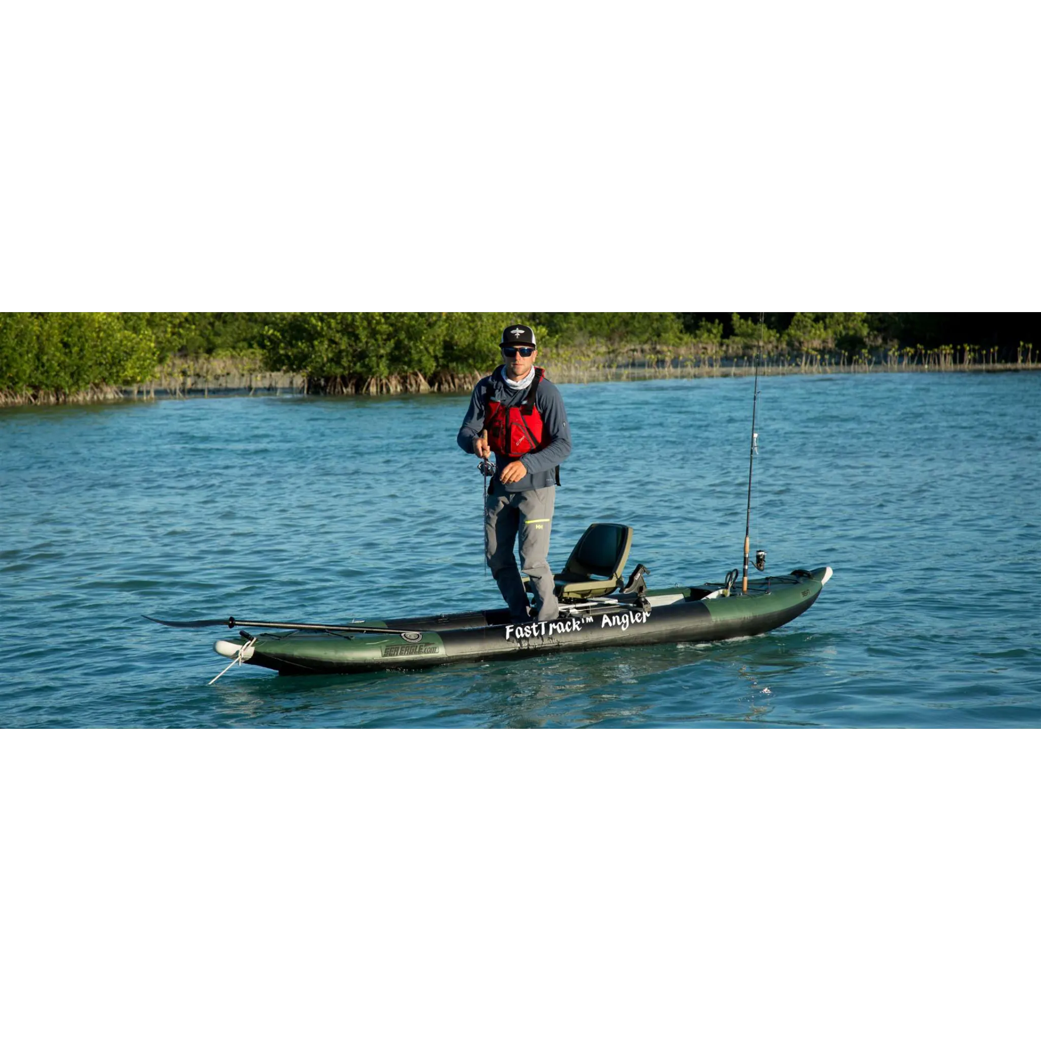 385FTA FASTTRACK™ ANGLER SERIES - INFLATABLE FISHING KAYAK
