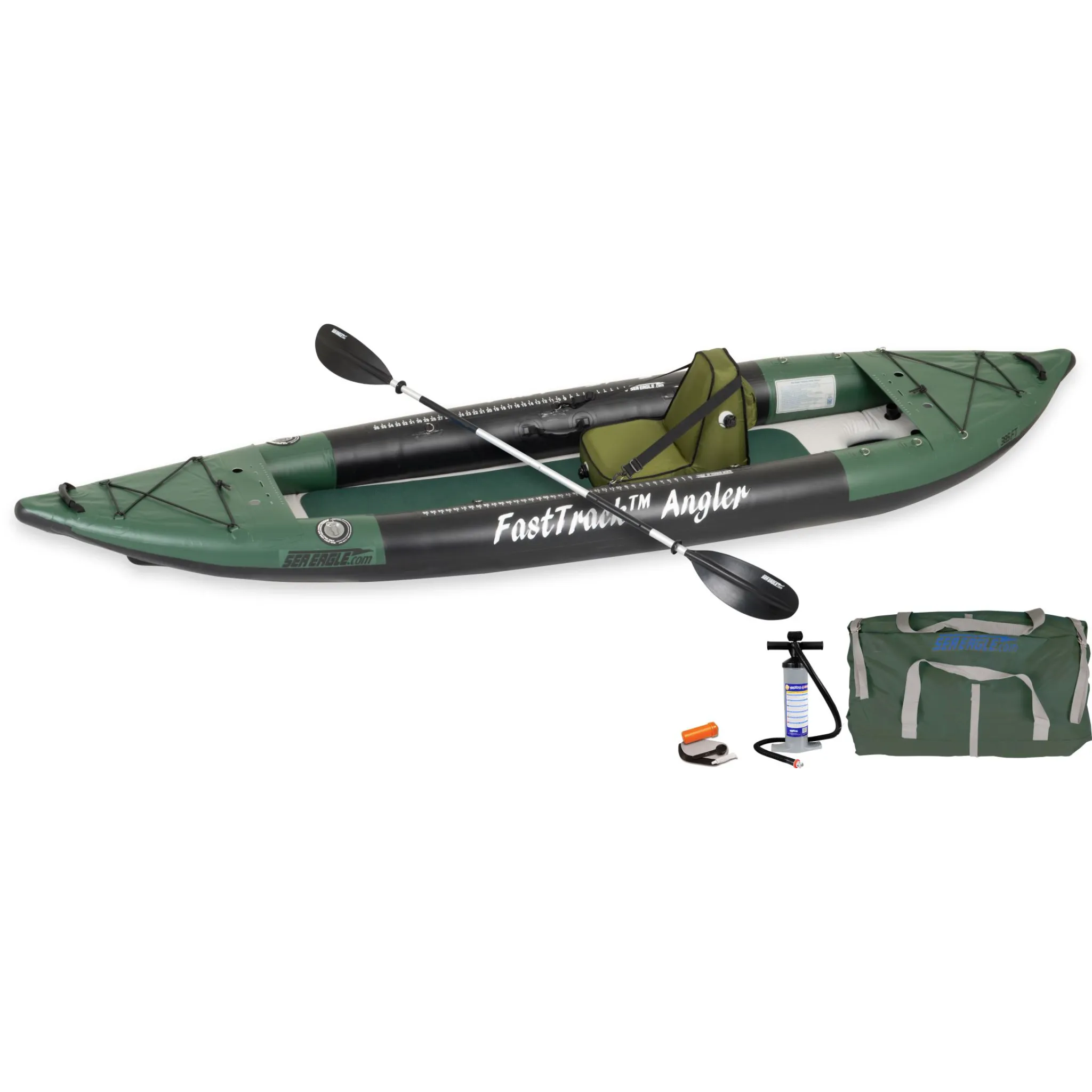 385FTA FASTTRACK™ ANGLER SERIES - INFLATABLE FISHING KAYAK