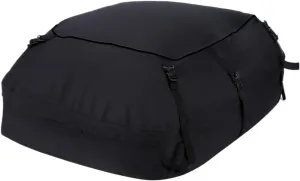589L 132x97x46cm Large Waterproof UV Protected Car Cargo Roof Bag Compatible with SUV Vehicles(Style 3-400D)