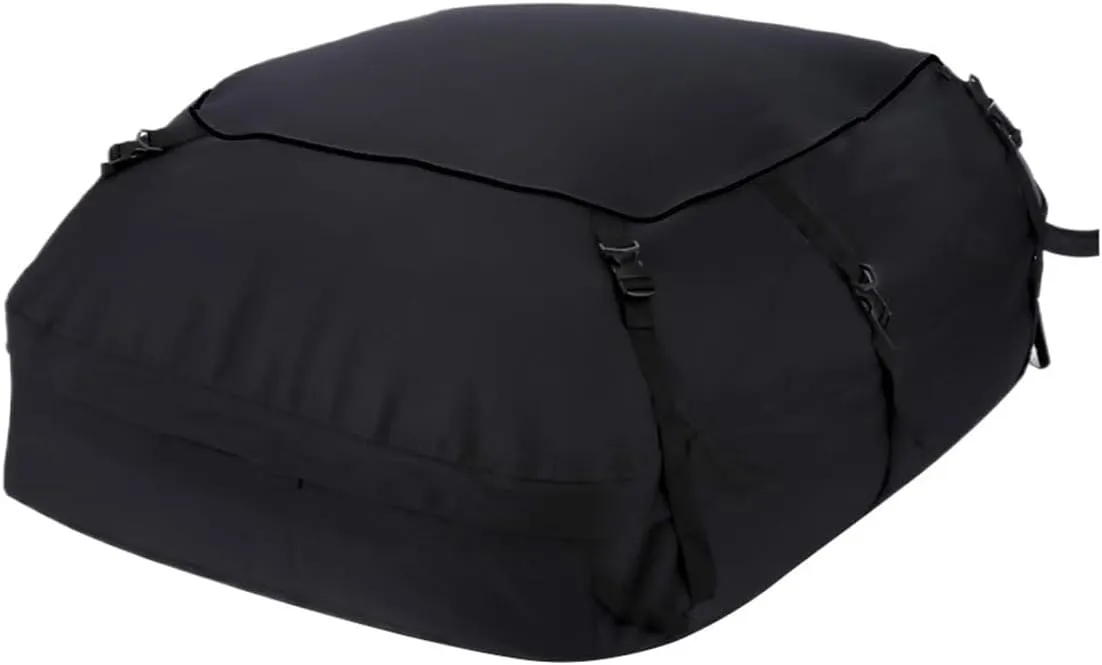 589L 132x97x46cm Large Waterproof UV Protected Car Cargo Roof Bag Compatible with SUV Vehicles(Style 3-400D)