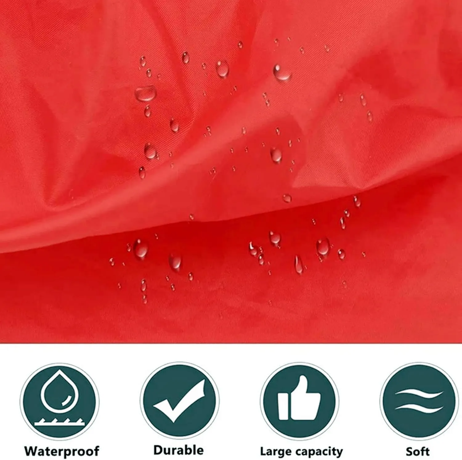 6/8/9 Inch Round Hatch Cover Deck Plate ABS Accessories Hatch Cover with Red Waterproof Bag for Kayak Boat Fishing Rigging