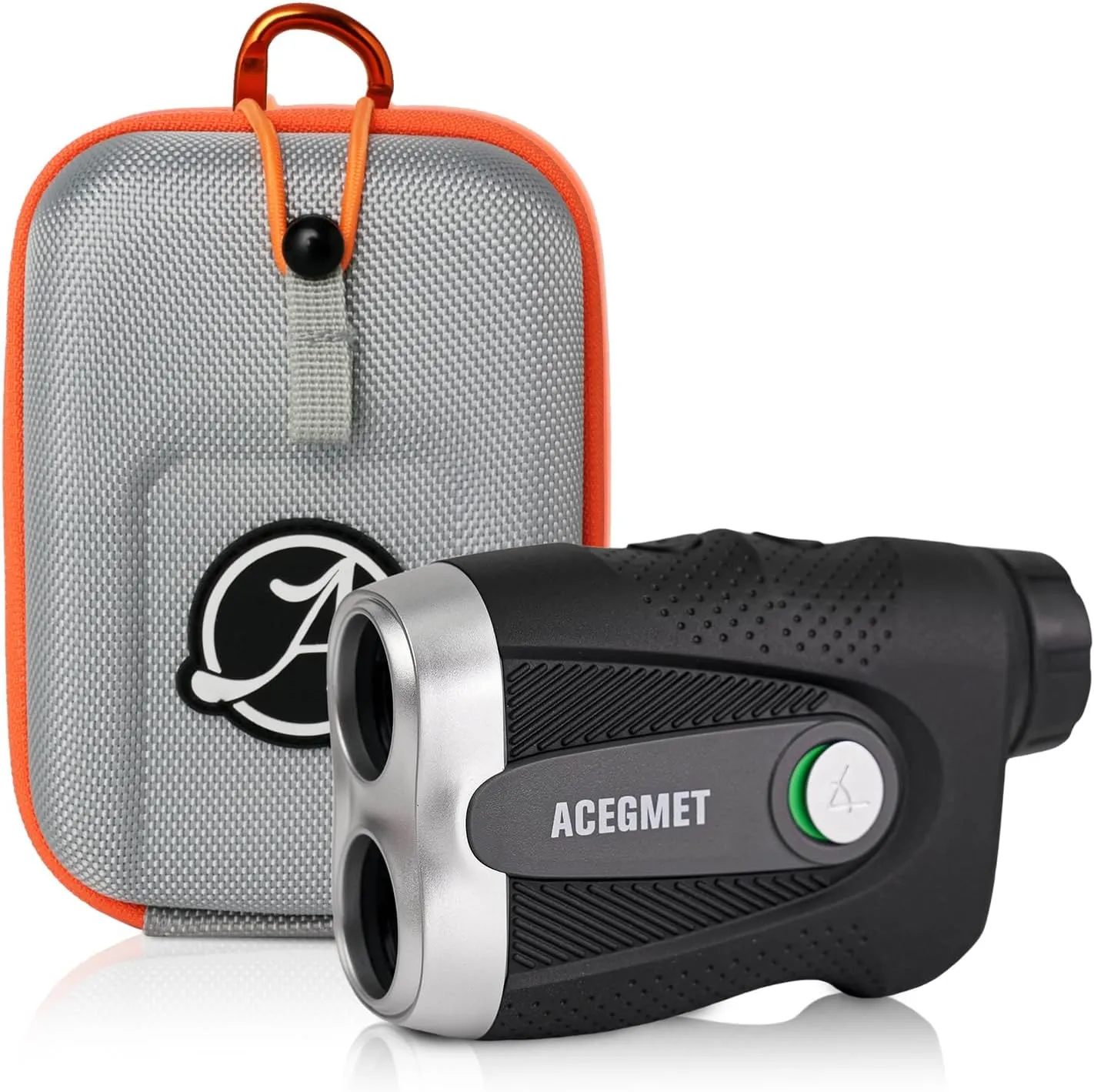 ACEGMET PF2C Golf Rangefinder with Slope, 0.3s Flag Pole Locking Vibration, ±1yd Accuracy, 870 Yards Rechargeable Laser Range Finder Golf with Magnetic, Golf Accessories for Men