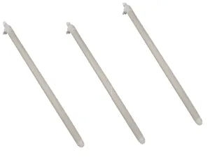 Adjustable Bar 3 Stretch Straighten Rods - x Tension Extensive selection Compact Windbreak