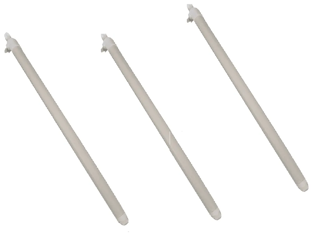 Adjustable Bar 3 Stretch Straighten Rods - x Tension Extensive selection Compact Windbreak
