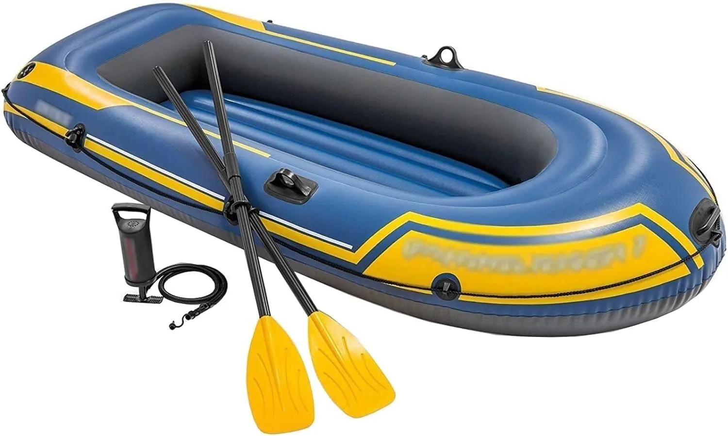 Adult Kayak Inflatable Boat Scenic Rafting Boat Thicken 3 People Inflatable Boat Rubber Boat