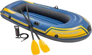Adult Kayak Inflatable Boat Scenic Rafting Boat Thicken 3 People Inflatable Boat Rubber Boat