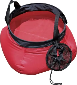 Advanced Elements 10 Liter Portable Sink - Folding Camp Sink with Bag, Red, (SS770)