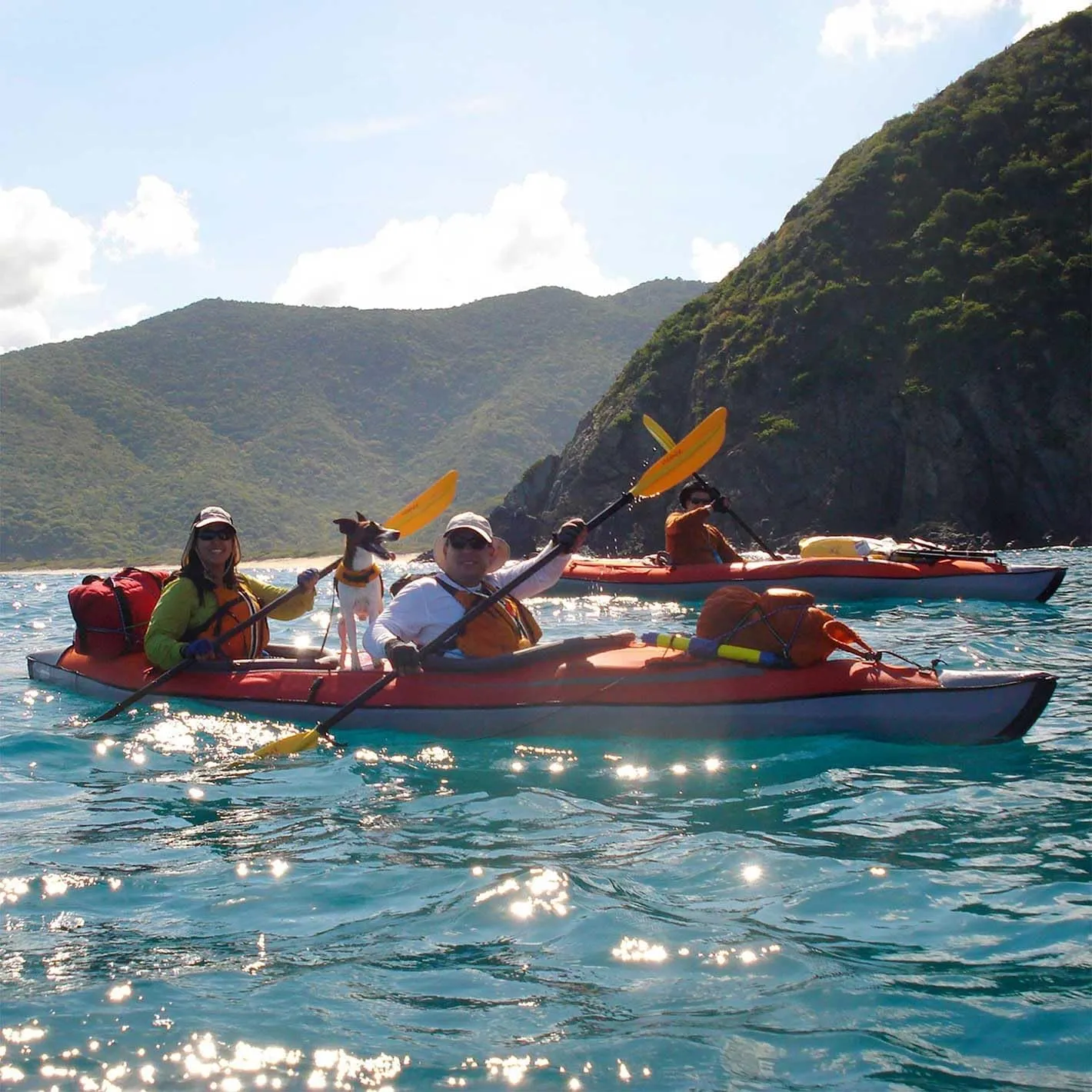 Advanced Elements - AdvancedFrame® Convertible Elite Inflatable Kayak