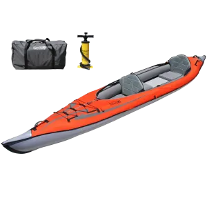 Advanced Elements - Advancedframe Convertible Elite Kayak: AE1007-E-P With pump