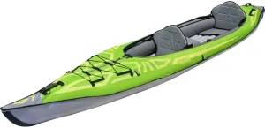 Advanced Elements AdvancedFrame Convertible Inflatable Kayak, Green