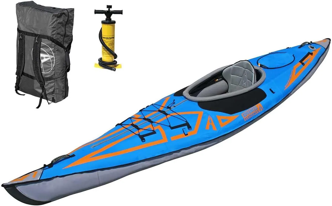 Advanced Elements - AdvancedFrame™ Expedition Elite Kayak - Inflatable Kayak