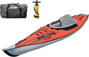 Advanced Elements AdvancedFrame Inflatable Kayak with Bag and Pump