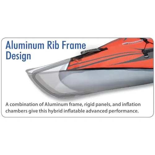 Advanced Elements  Advancedframe Kayak: AE1012-P With Pump
