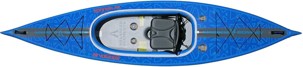 Advanced Elements - AirVolution™ Inflatable Kayak, with Roller Bag and Pump
