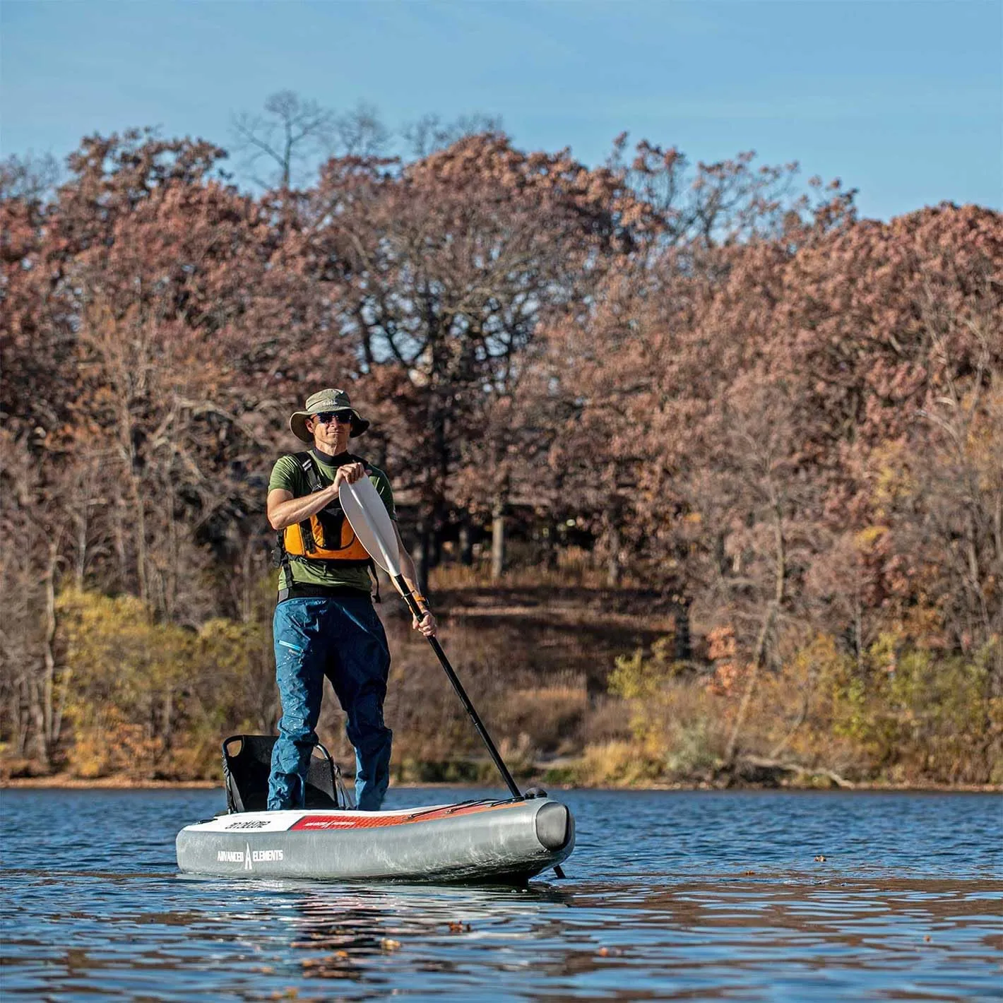 Advanced Elements - AirVolution2™ Tandem Inflatable Kayak with Drop-Stitch and Carry Bag