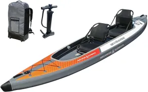 Advanced Elements - AirVolution2™ Tandem Inflatable Kayak with Drop-Stitch and Carry Bag
