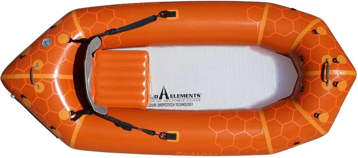 Advanced Elements - Packlite  Packraft - Single or Tandam Inflatable Kayak - One or Two Person