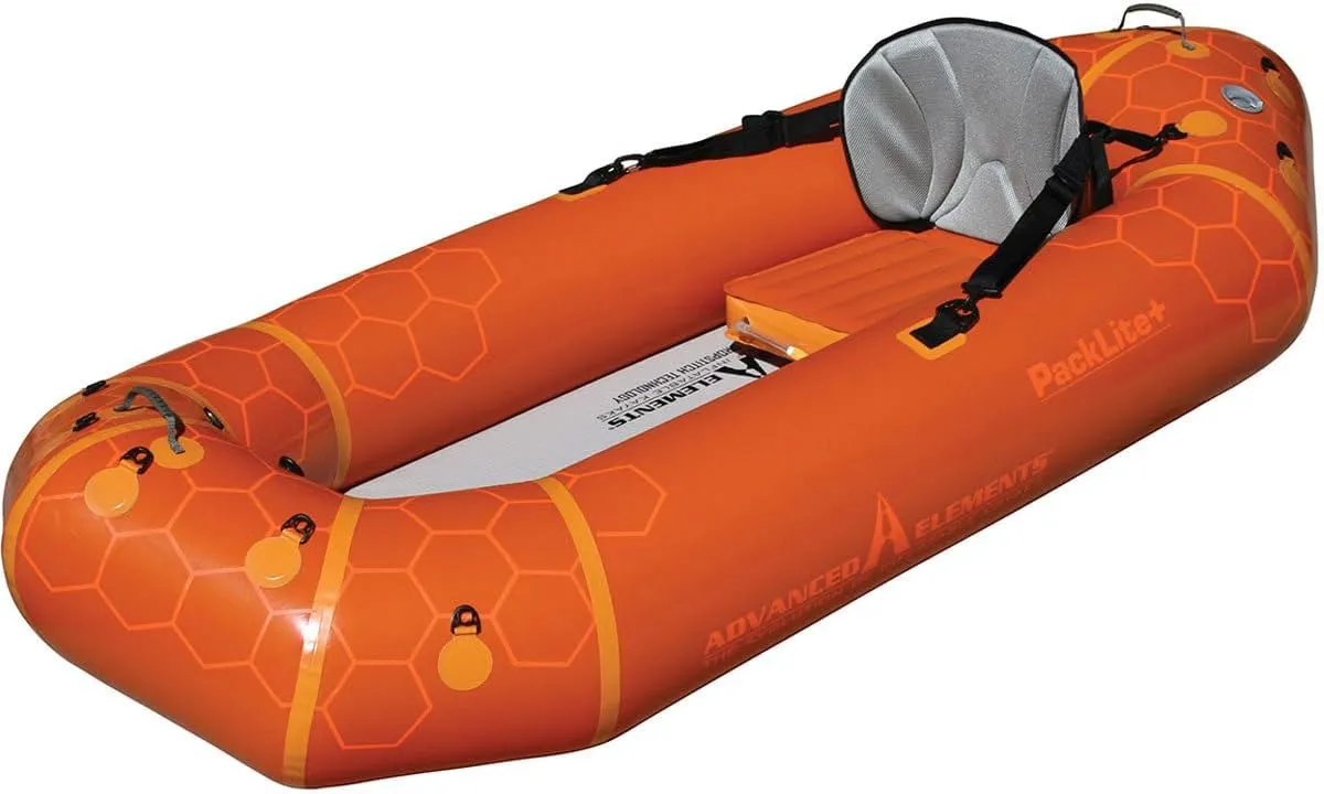 Advanced Elements - Packlite  Packraft - Single or Tandam Inflatable Kayak - One or Two Person
