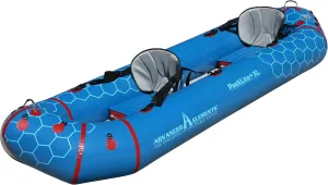 Advanced Elements - Packlite  Packraft - Single or Tandam Inflatable Kayak - One or Two Person