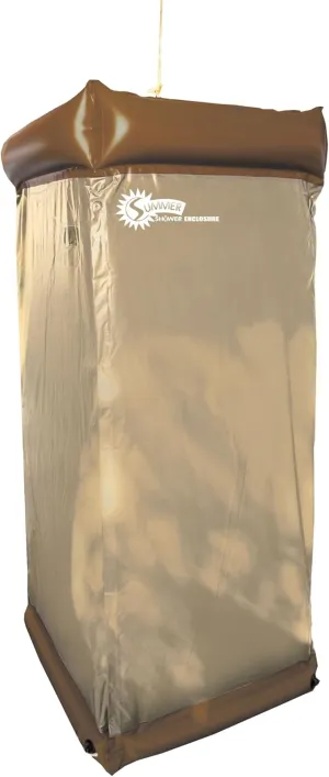 Advanced Elements Private Shower Enclosure, Tan/Silver, One Size