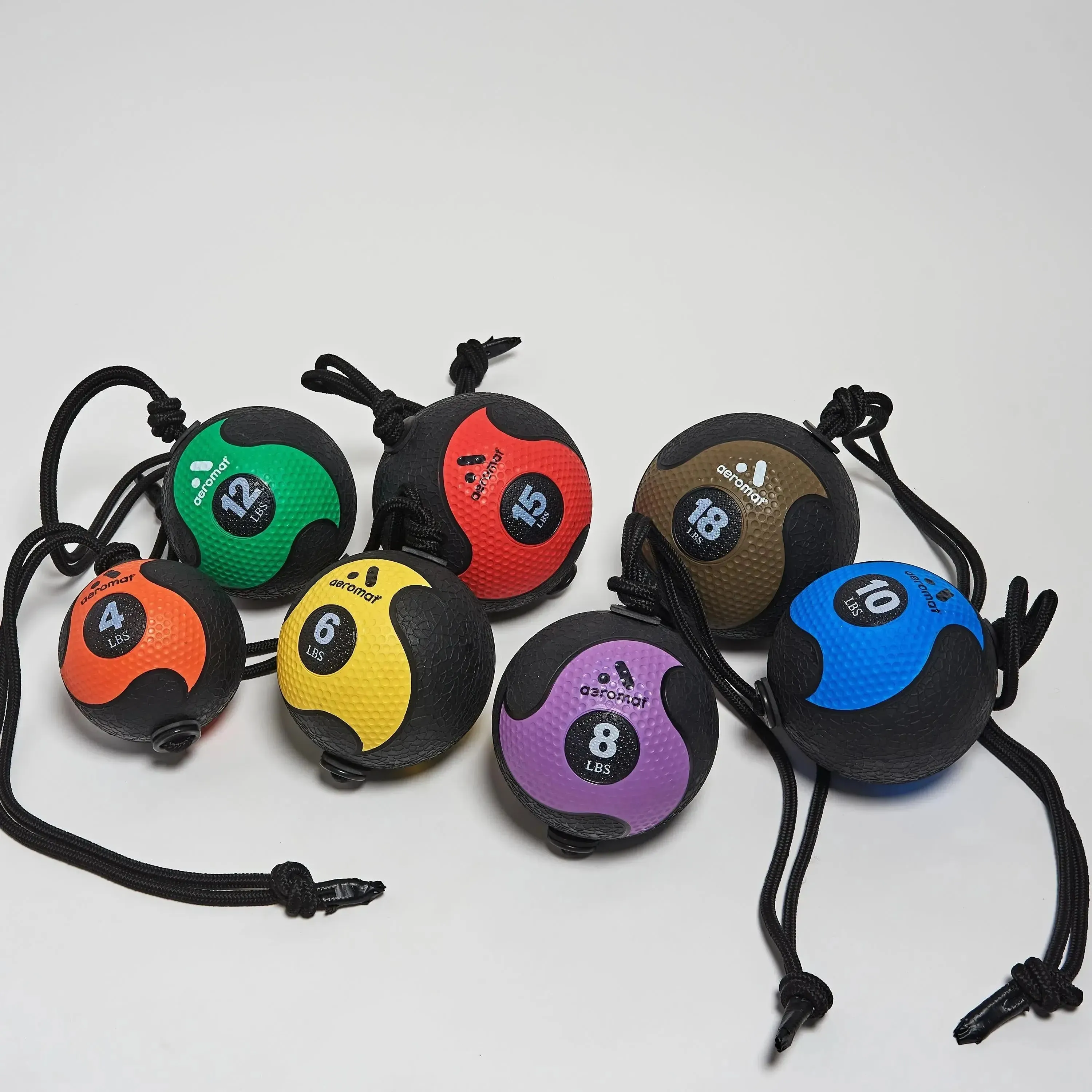 AeroMat Medicine Ball w/ Rope Set
