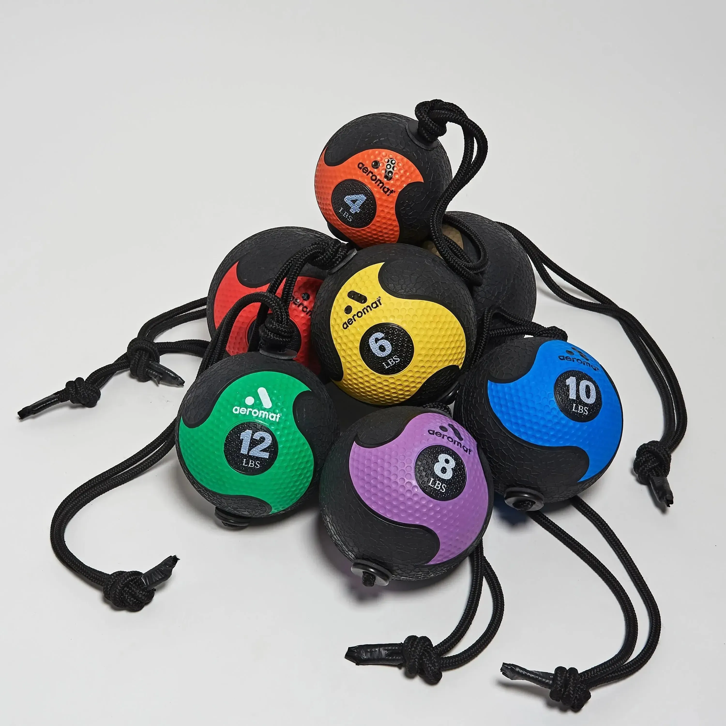 AeroMat Medicine Ball w/ Rope Set