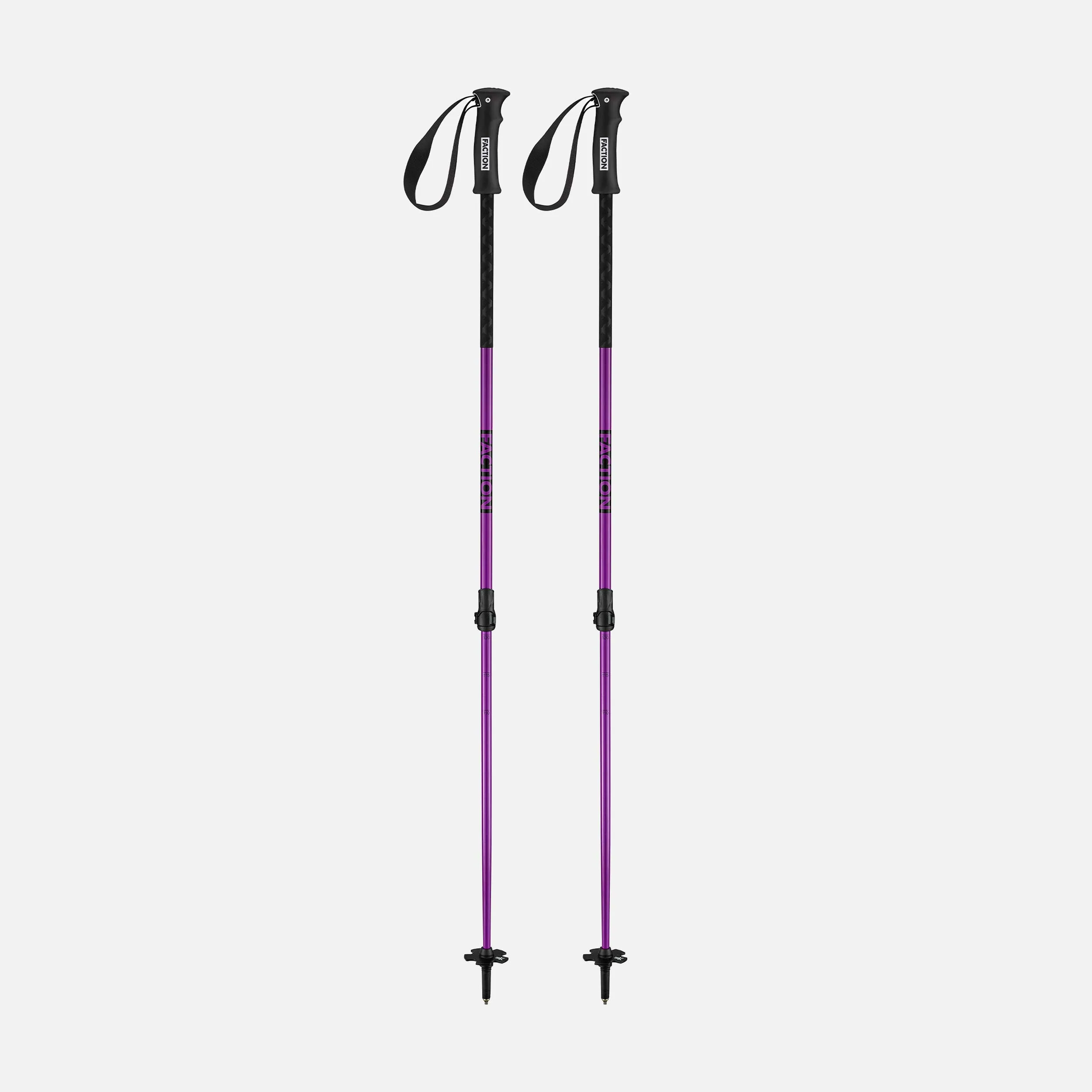 Agent Poles Purple