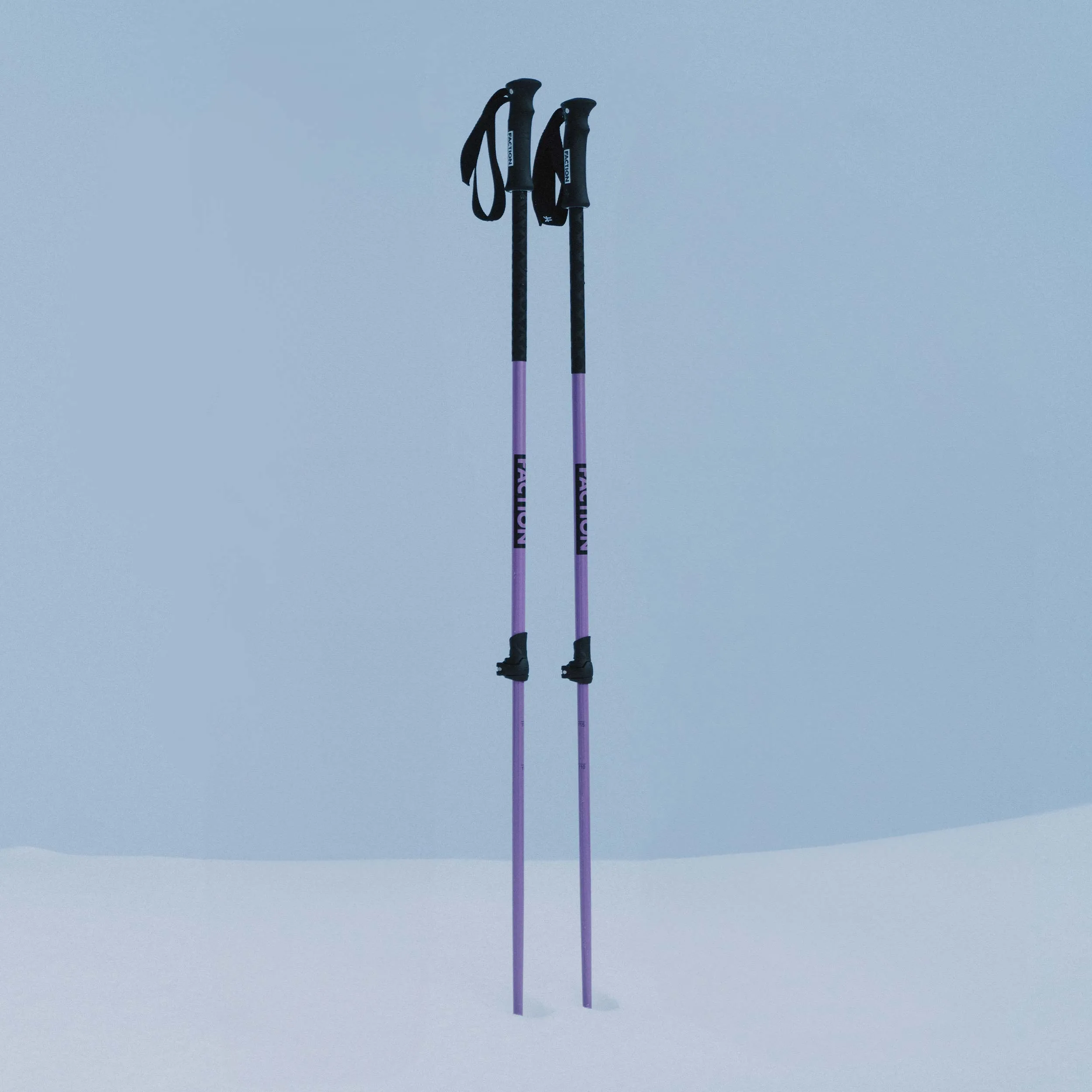 Agent Poles Purple