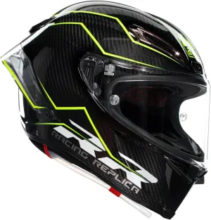 AGV Pista GP RR Performante Motorcycle Helmet Carbon/Lime XL