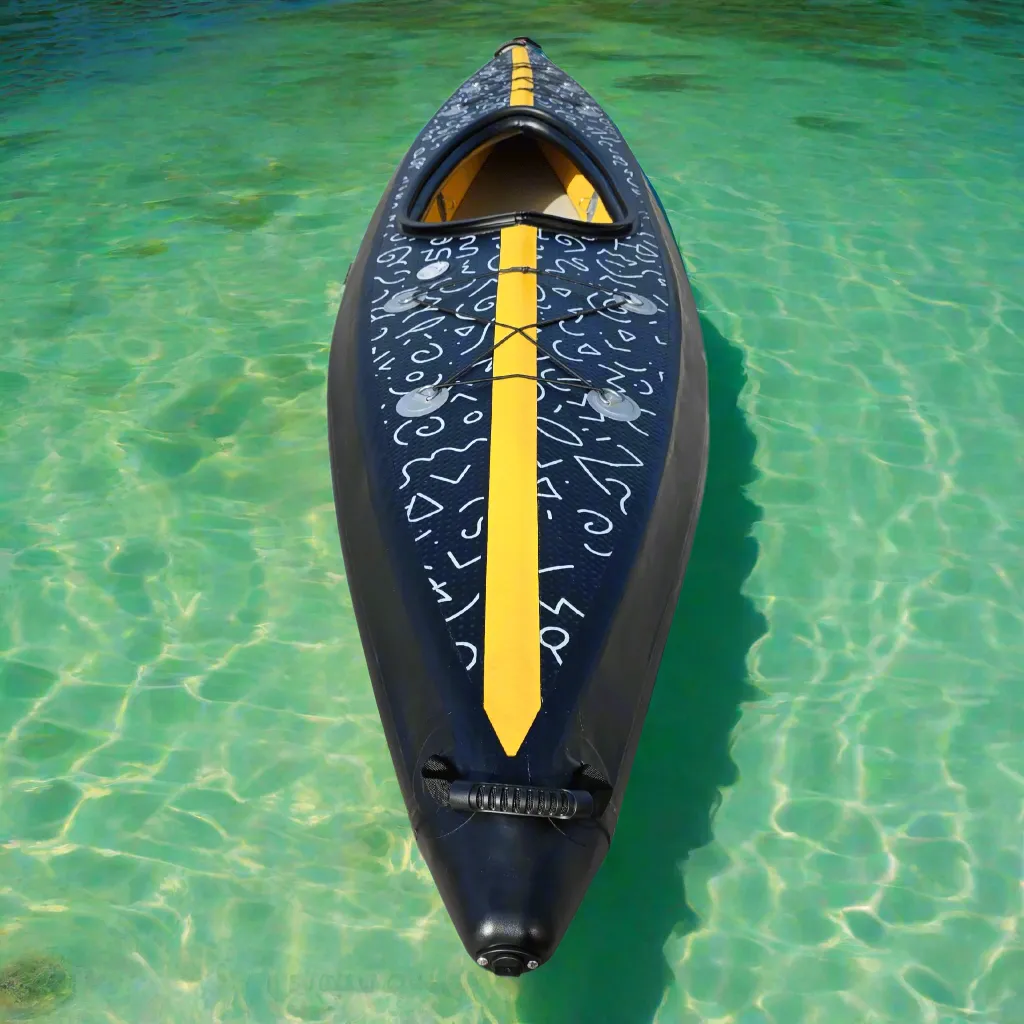 Air Glide Voyager 385 - 3.85M Single Sit In Inflatable Kayak