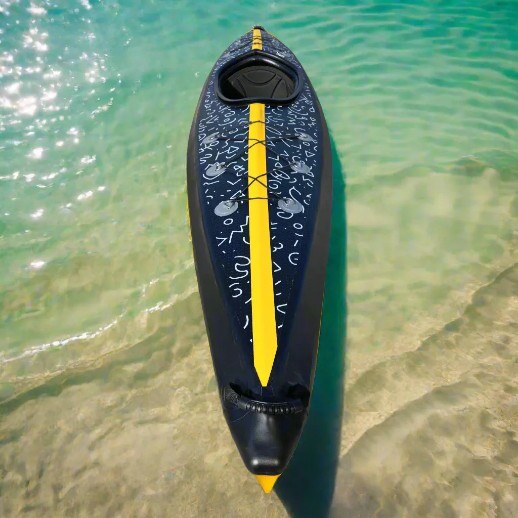 Air Glide Voyager 385 - 3.85M Single Sit In Inflatable Kayak