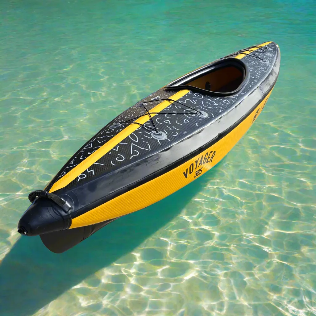 Air Glide Voyager 385 - 3.85M Single Sit In Inflatable Kayak