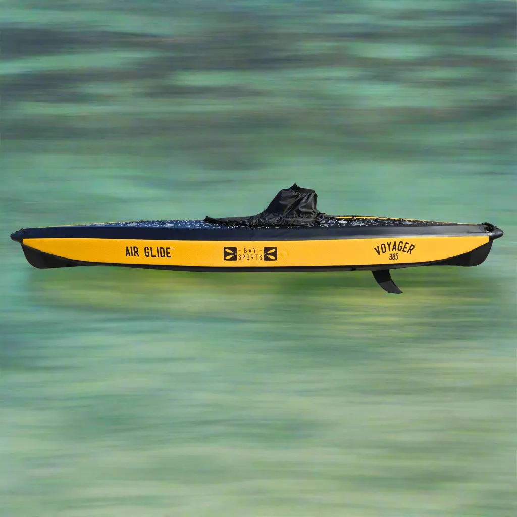 Air Glide Voyager 385 - 3.85M Single Sit In Inflatable Kayak