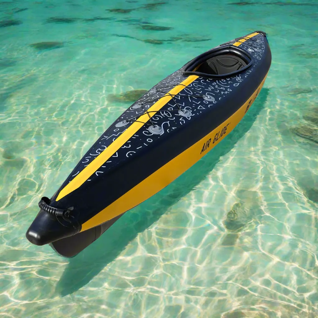 Air Glide Voyager 385 - 3.85M Single Sit In Inflatable Kayak