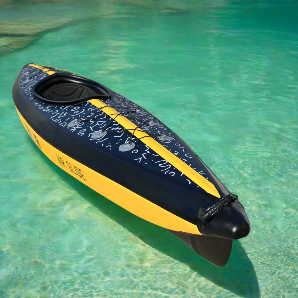 Air Glide Voyager 385 - 3.85M Single Sit In Inflatable Kayak
