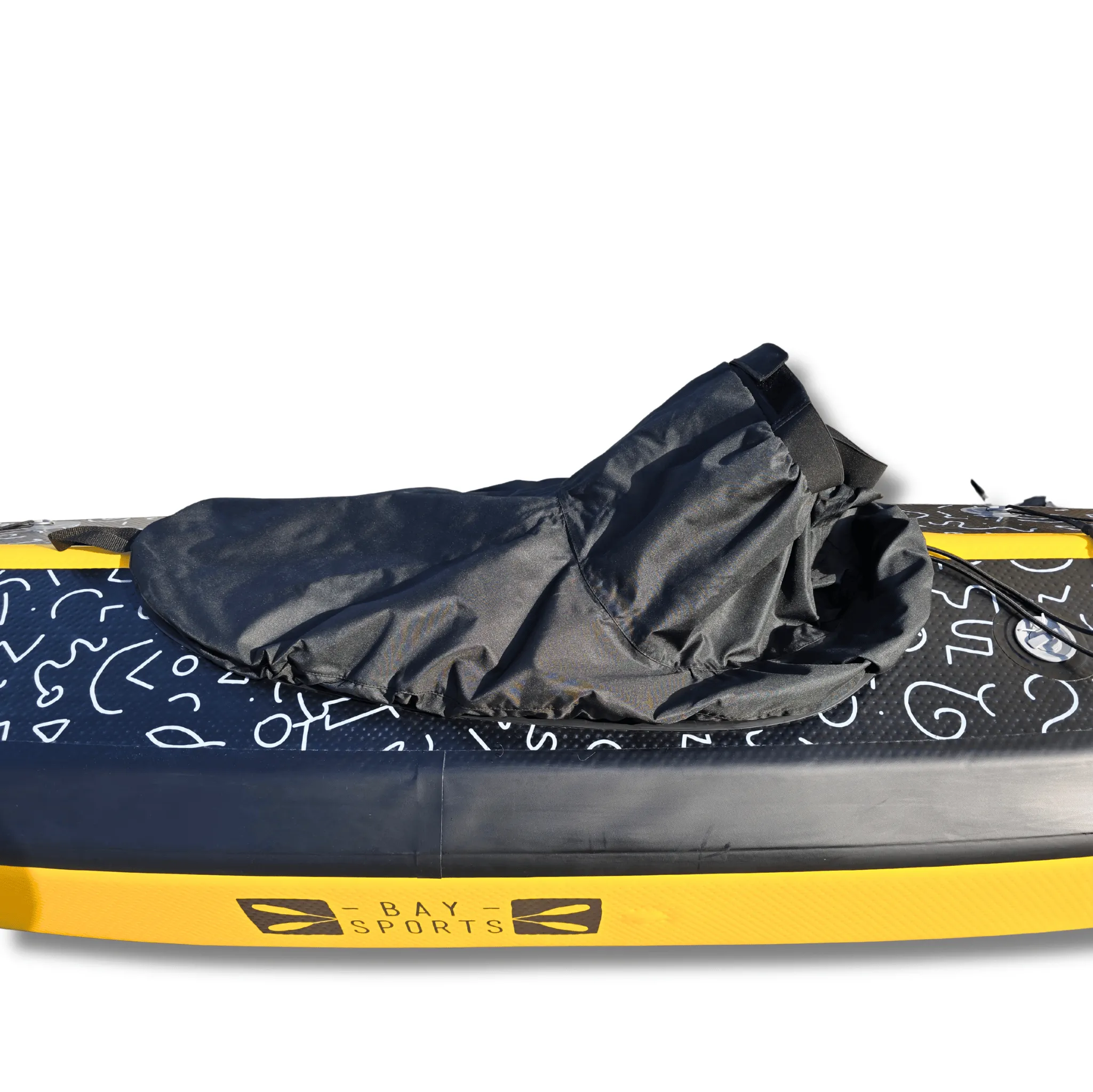 Air Glide Voyager 385 - 3.85M Single Sit In Inflatable Kayak