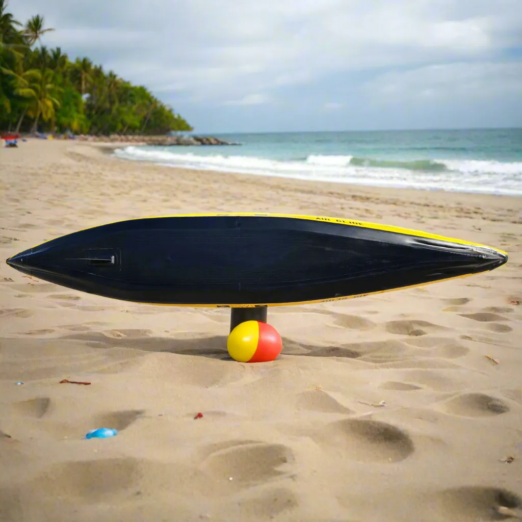 Air Glide Voyager 385 - 3.85M Single Sit In Inflatable Kayak